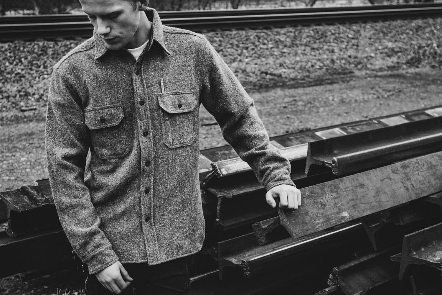 Faribault Woolen Mill Co. Tellason Clampdown Work Shirt