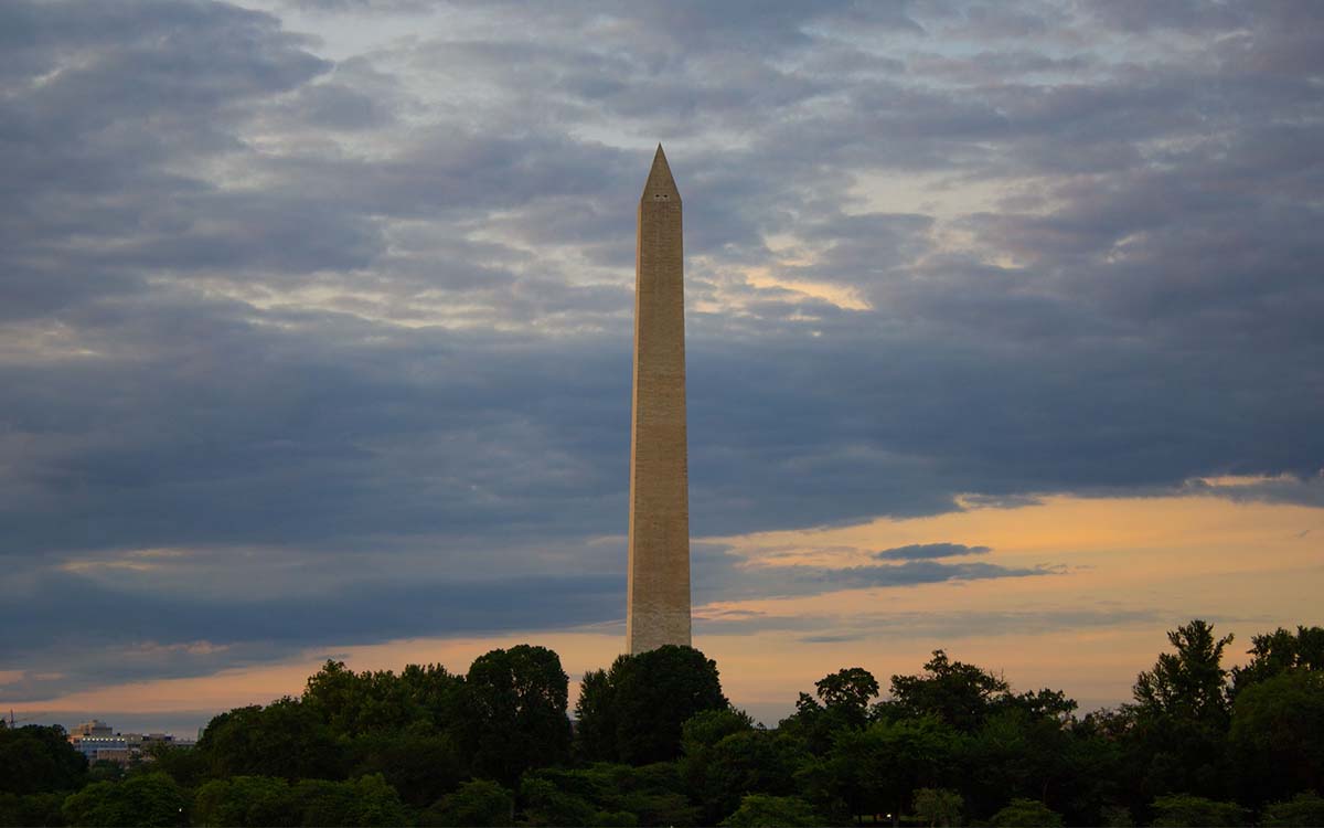 Washington Monument Reopens