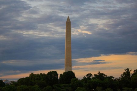 Washington Monument Reopens