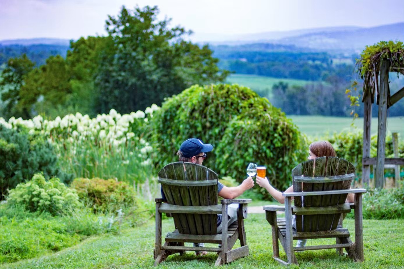 Hillsborough Winery and Brewery is one of the many stops on the LoCo Ale Trail