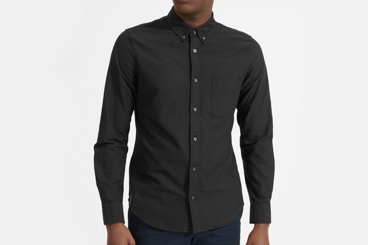 Everlane Uniform Slim Fit Japanese Oxford