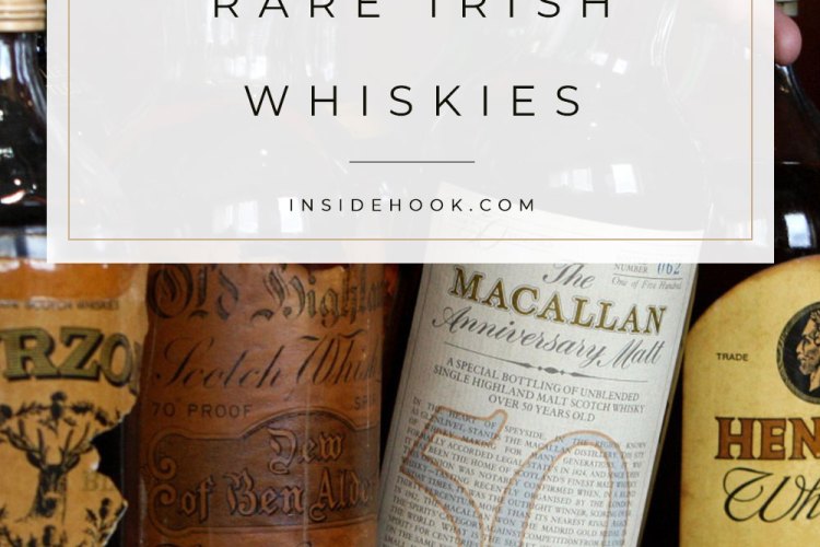 rare irish whiskies