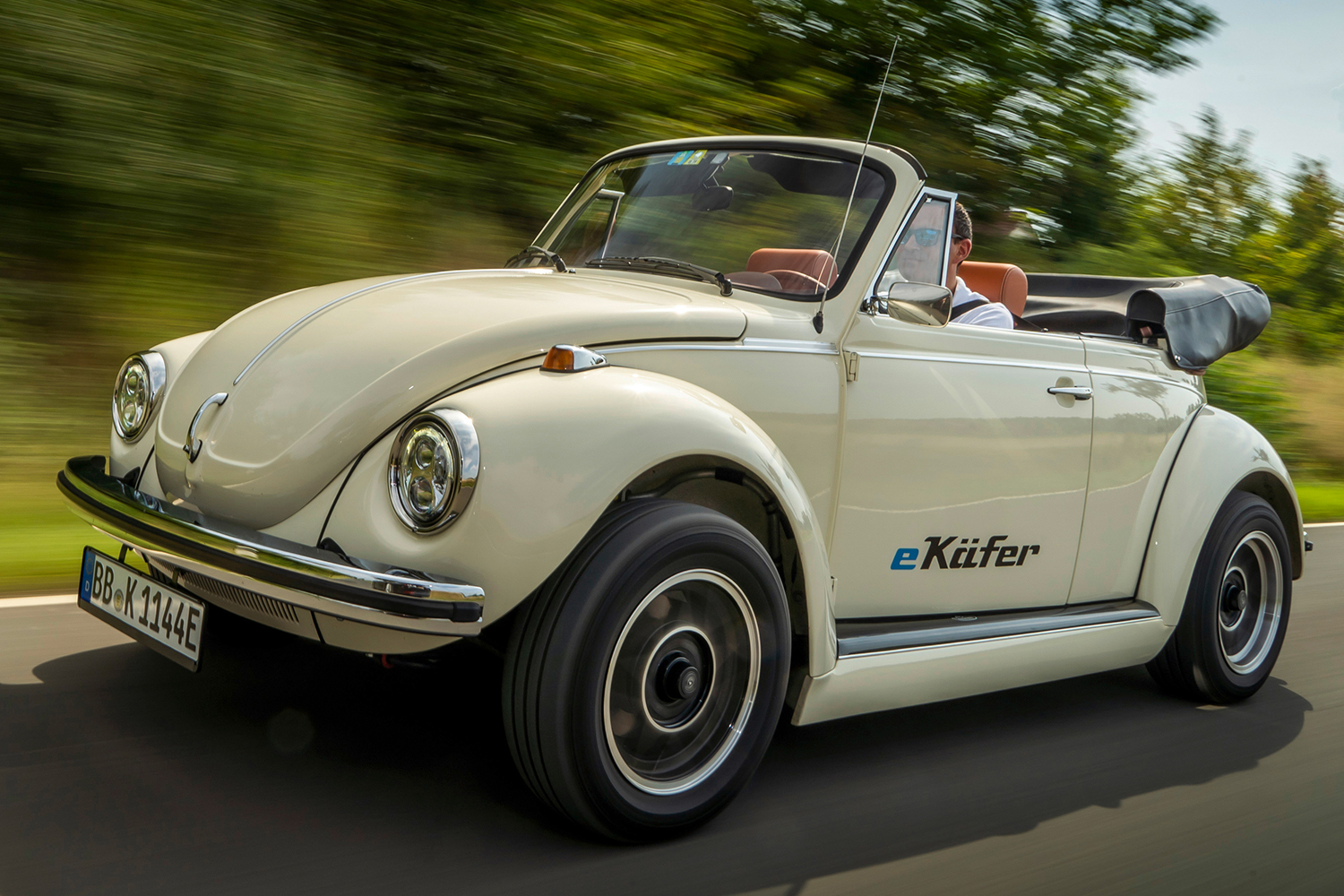 Volkswagen e-Beetle 1973 Super Beetle Electric Conversion