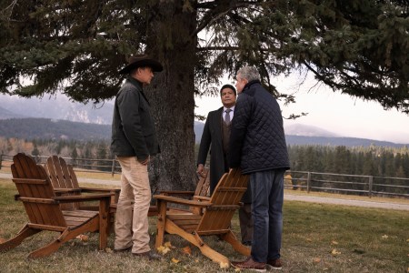 Still from "Yellowstone"