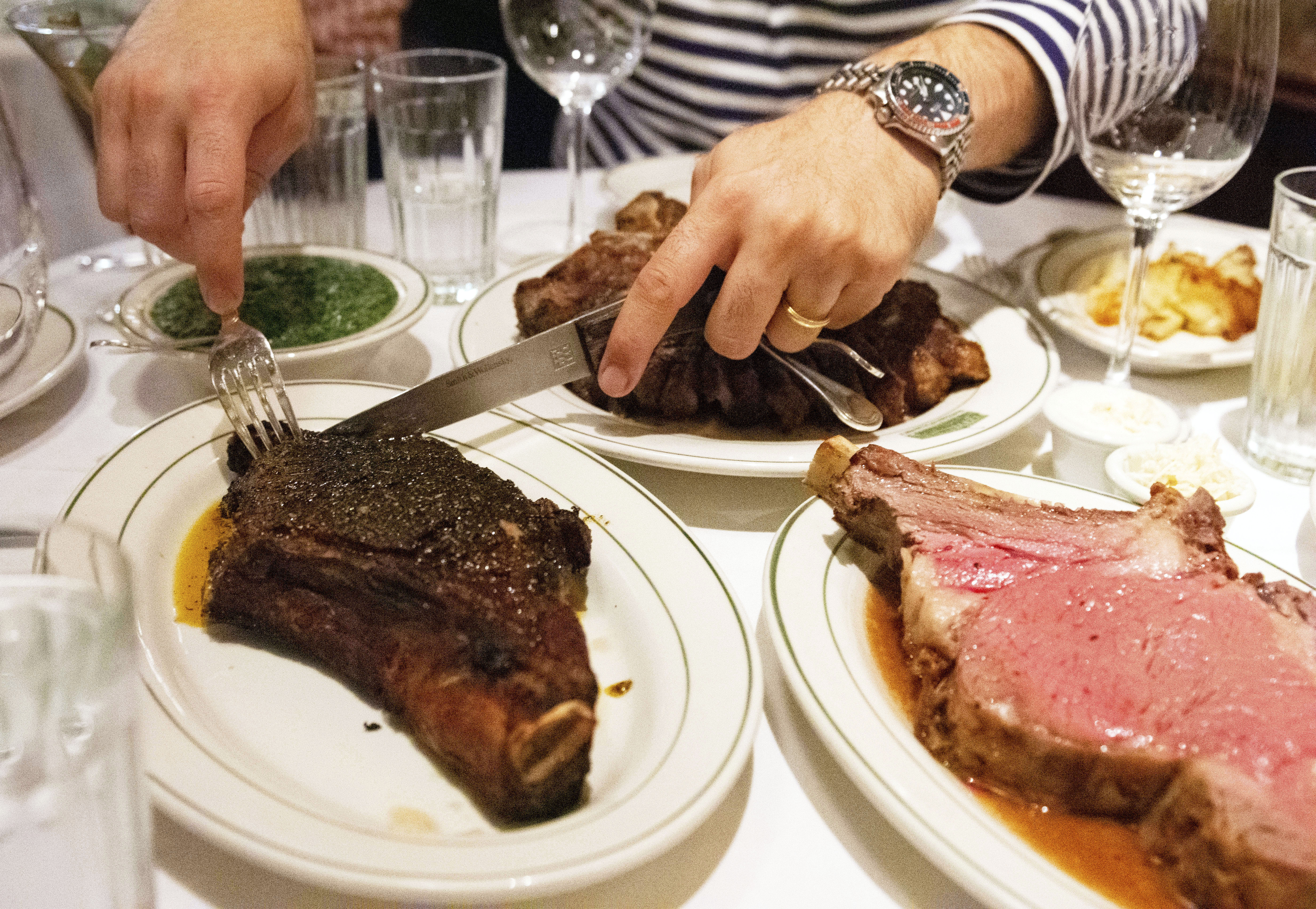 You have to order more than one cut of beef at Smith & Wollensky.