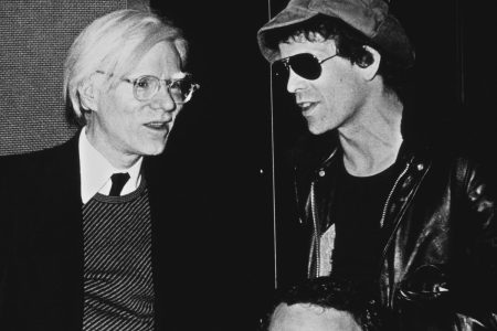 andy warhol and lou reed