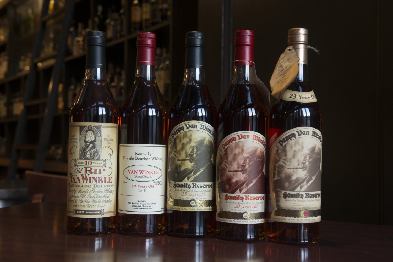 Pappy Van Winkle