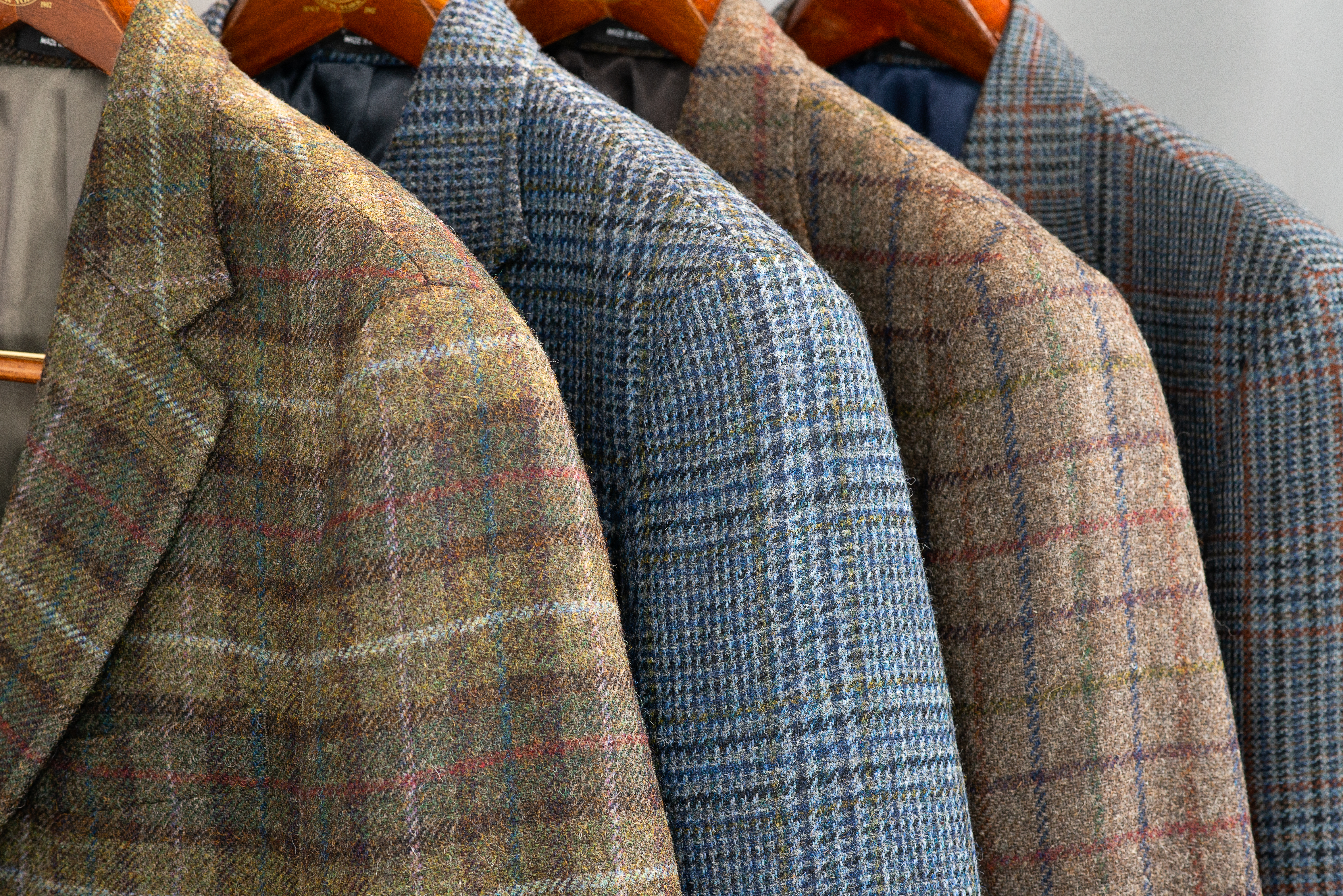 Harris Tweed and J. Press