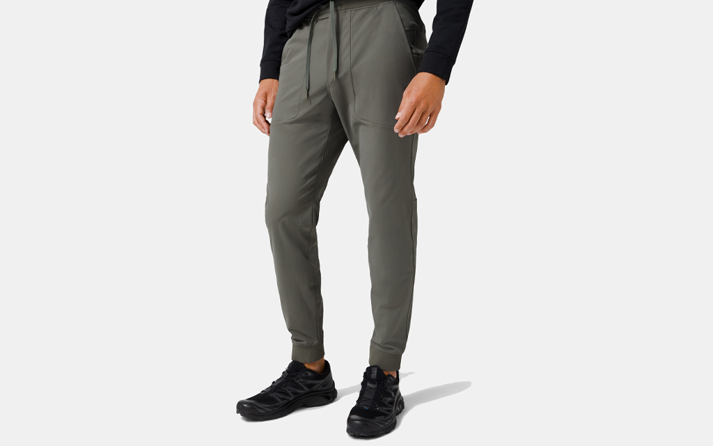 Lululemon ABC Joggers in grey