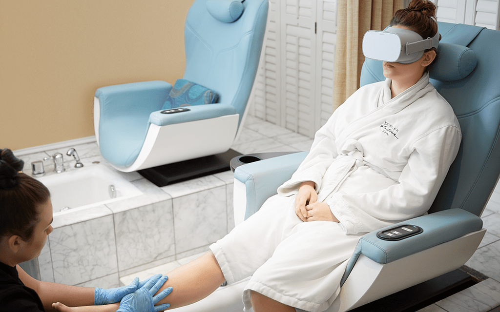 VR Mani-Pedis