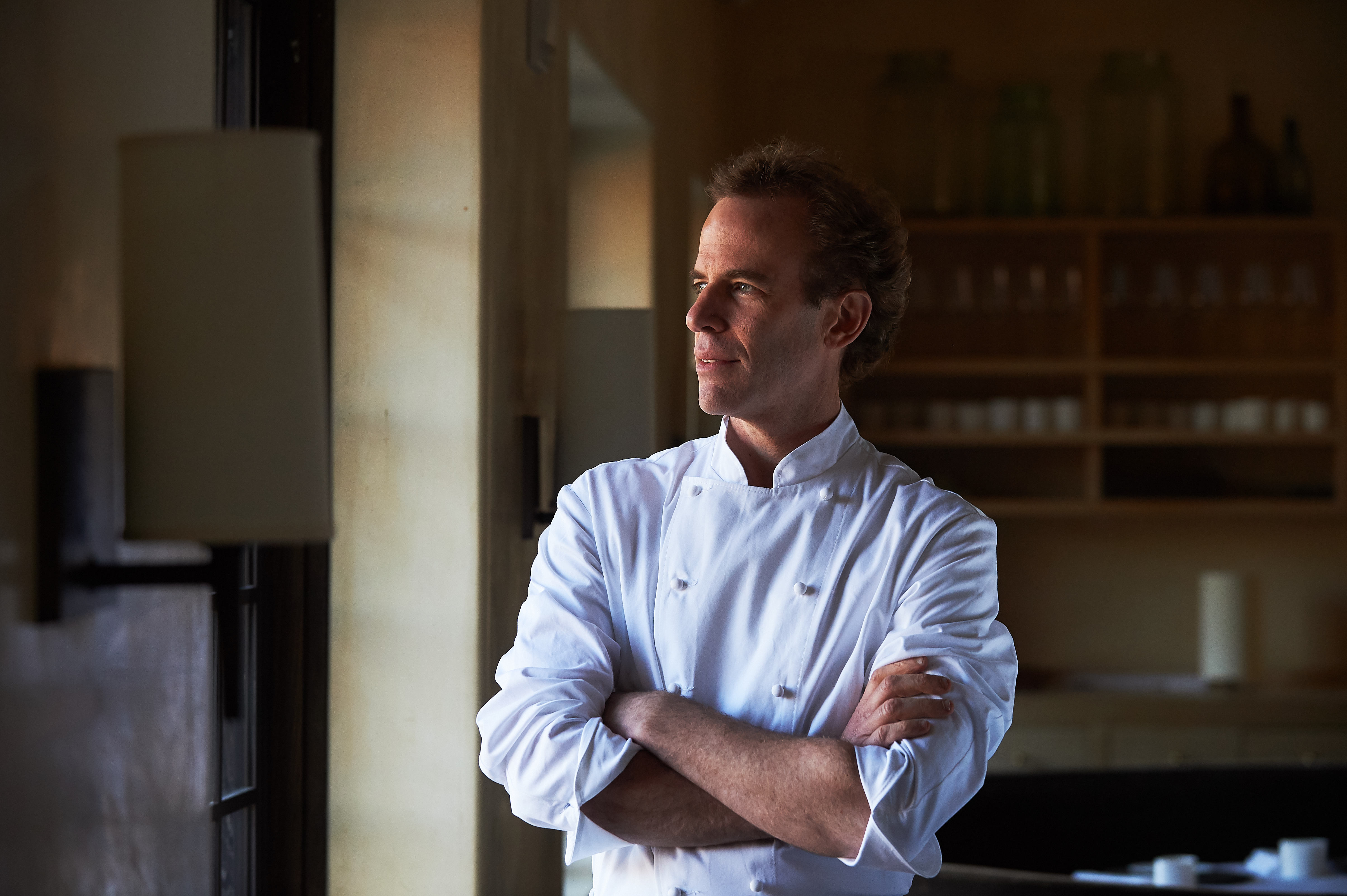 Chef Dan Barber's Blue Hill at Stone Barns