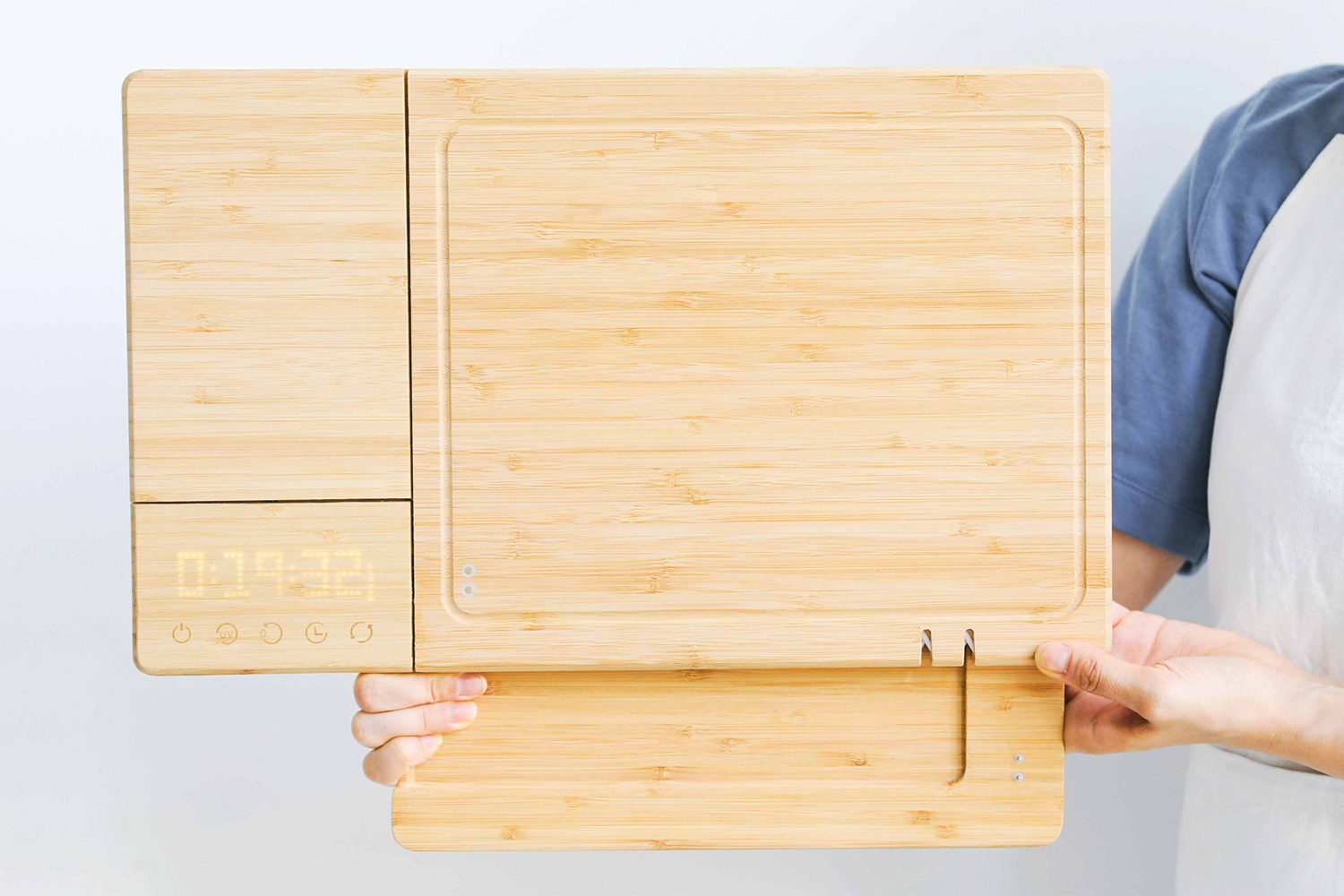 ChopBox Cutting Board Kickstarter