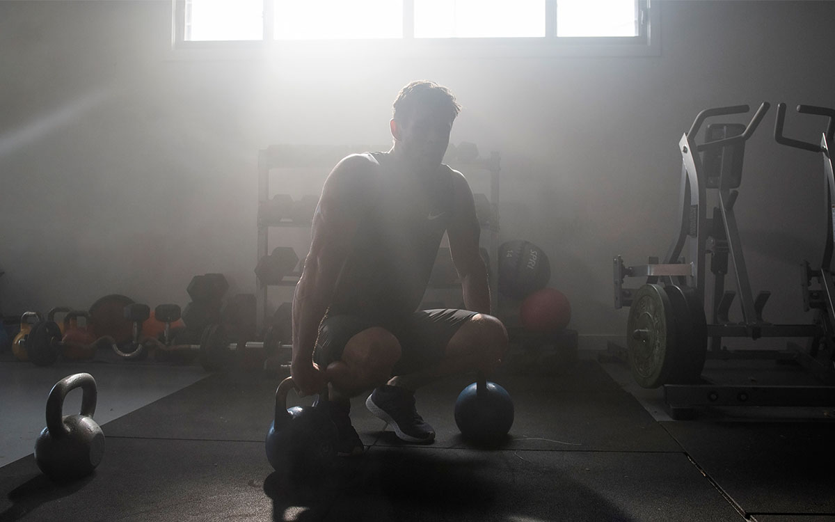 Kettlebell Workout for Men