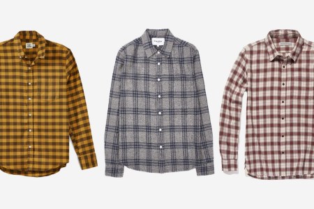 8 Flannel Shirts to Get You Through #CozyGuyFall