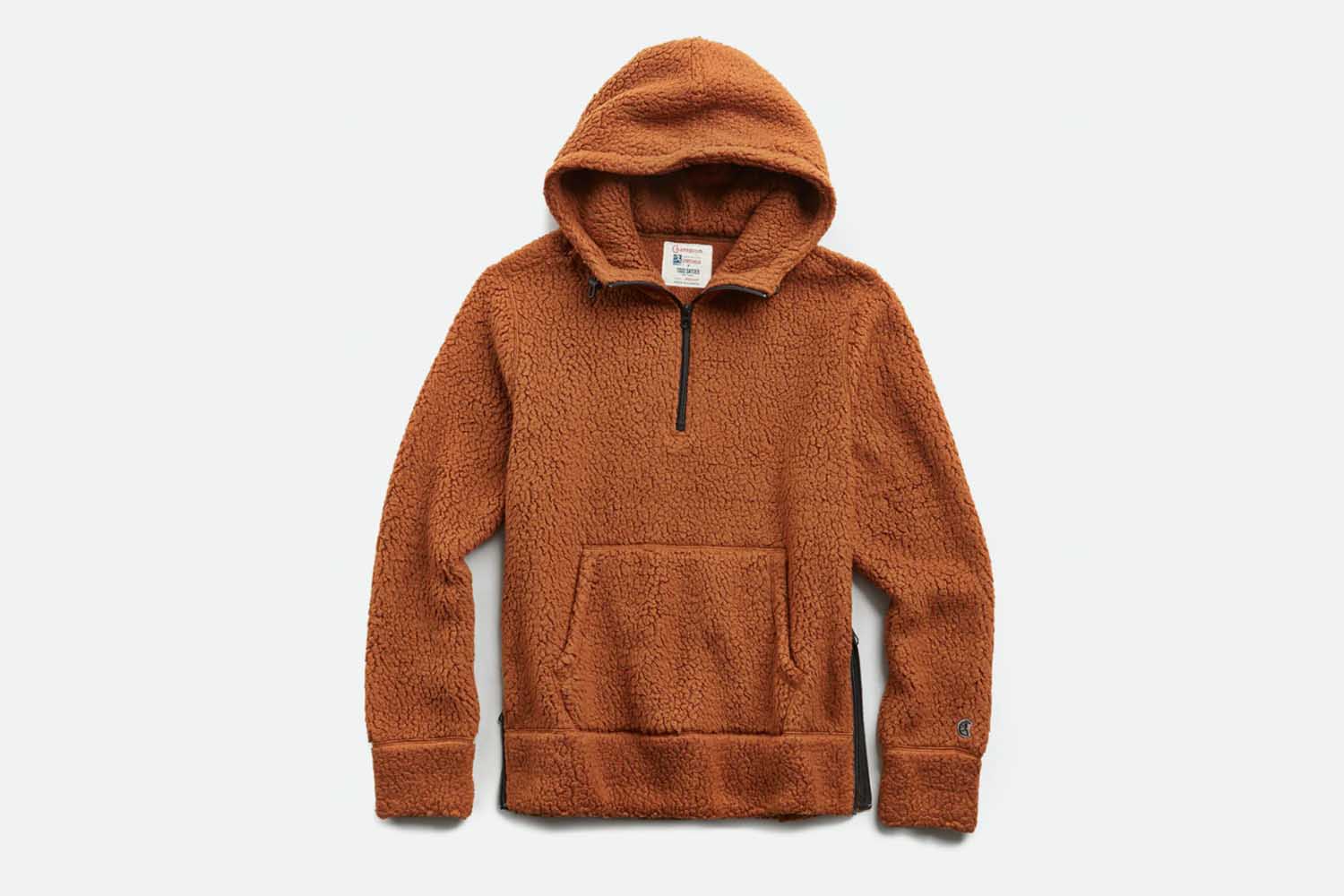 Todd Snyder x Champion Polartec Sherpa Hoodie