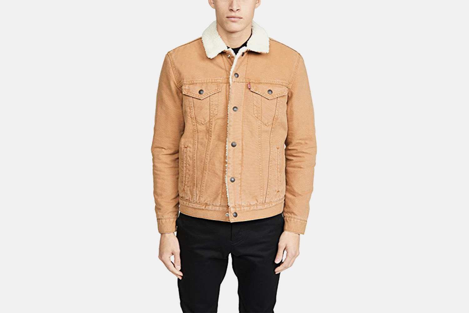 Levi's Red Tab Type III Sherpa Trucker Jacket 