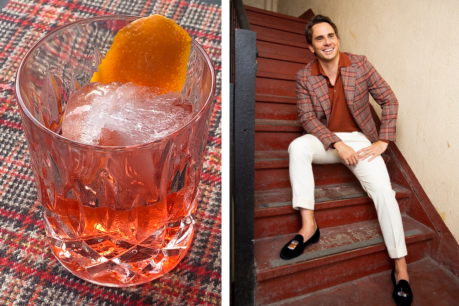 Behold, It’s the Season of Negroni Tweed