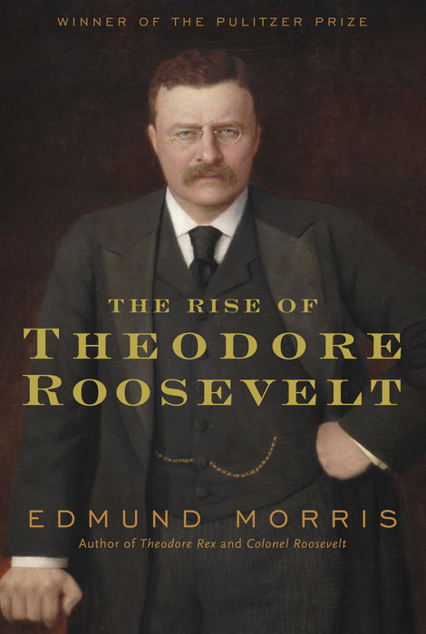 Edmund Morris book cover