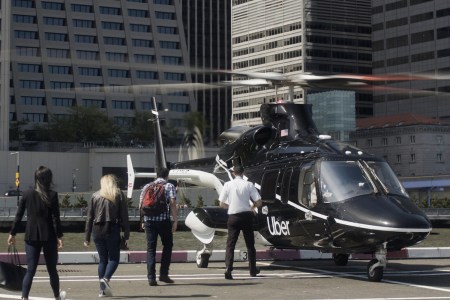 Uber Copter New York City