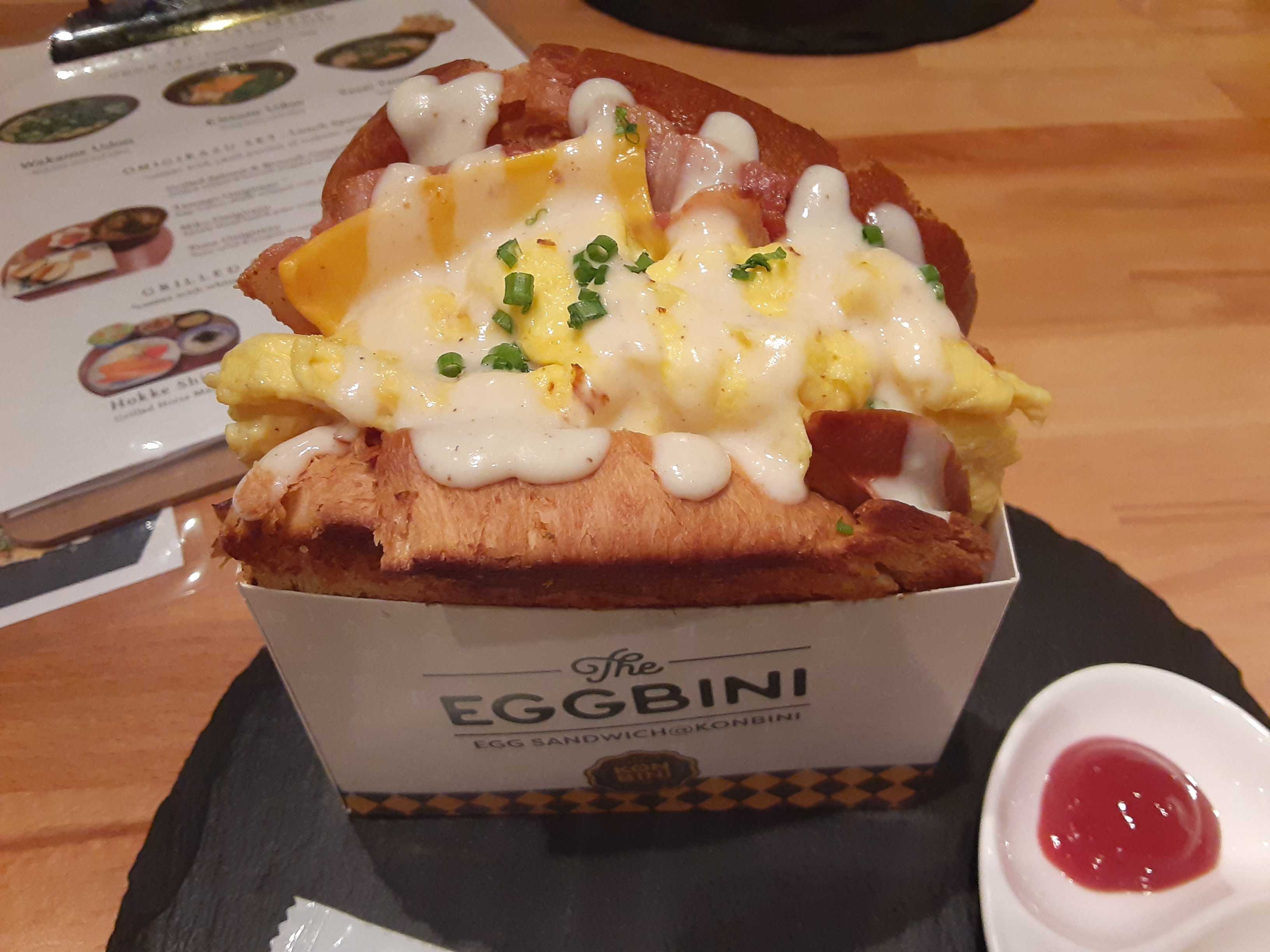 The Eggbini from Konbini in New York City (InsideHook)