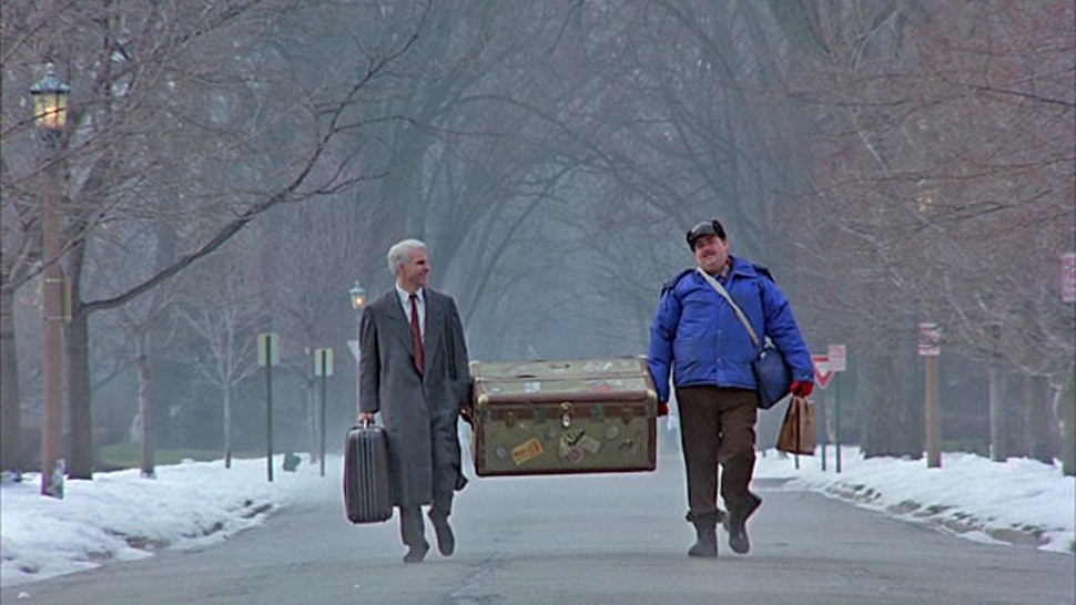 Planes, Trains Automobiles John Hughes perfect Thanksgiving movie