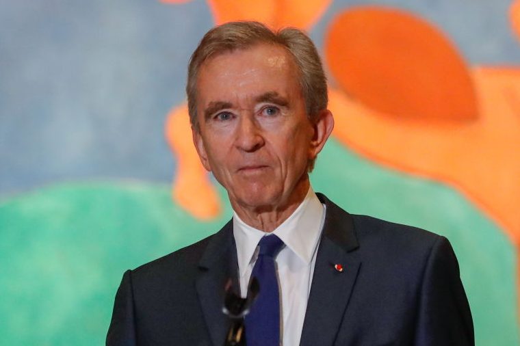 LVMH's Bernard Arnault in Running to Replace Jeff Bezos as World's Richest Person