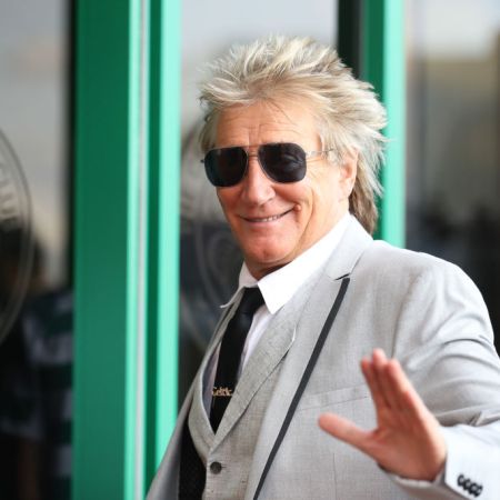 Rod Stewart Unveils the Model Train Set He's Been Working on for 26 Years