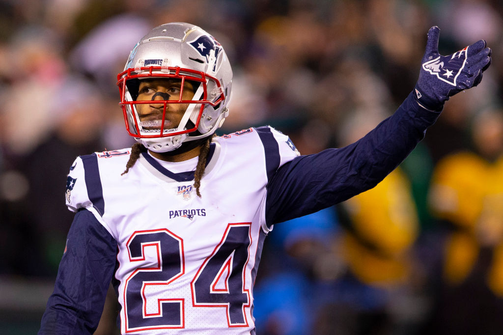 Stephon Gilmore Won't Say He's the NFL's Best Cornerback but It's Cool If You Do