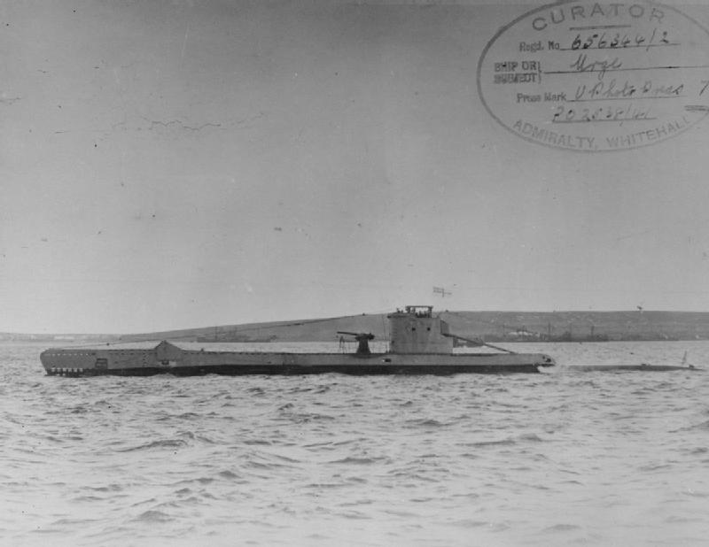 HMS Urge