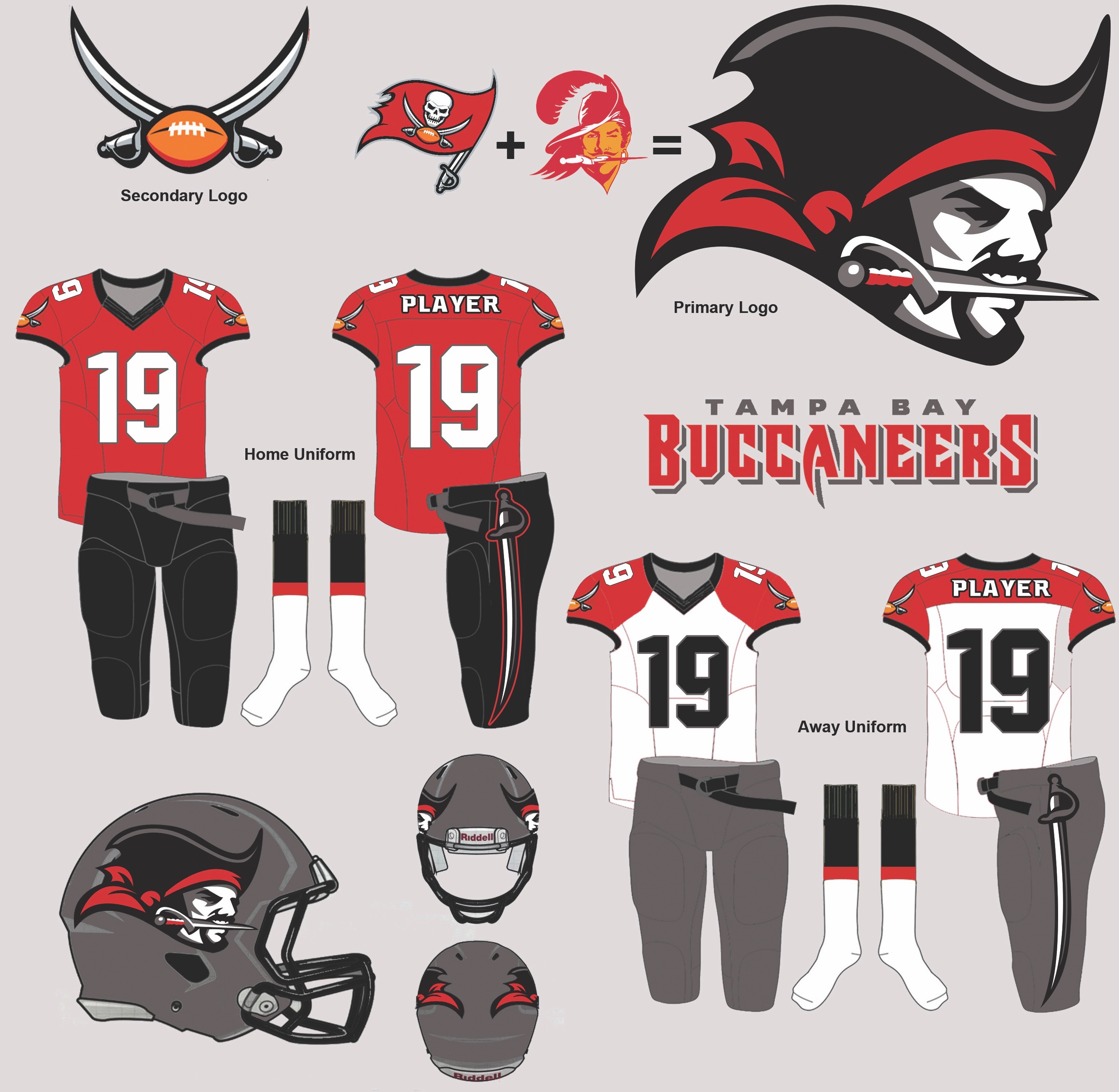 uniwatch tampa bay buccaneers redesign contest morgan