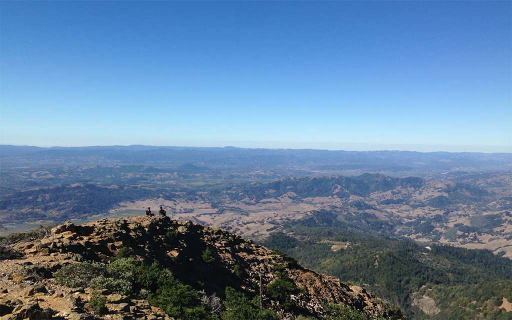 Mt. St Helena