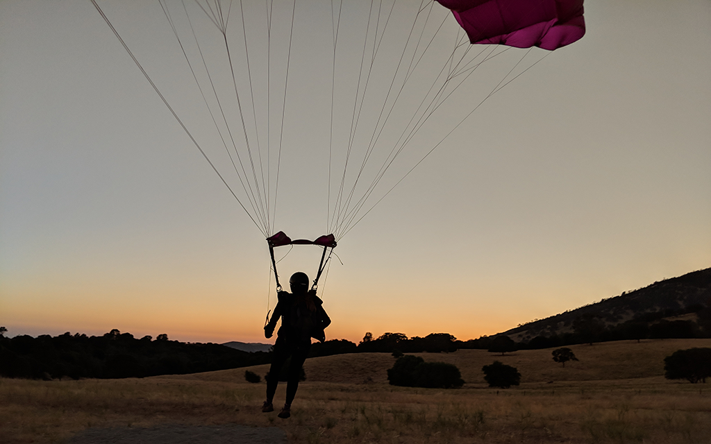 Skydive Yosemite