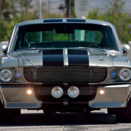 Eleanor 1967 Shelby Mustang GT500 From Gone in 60 Seconds