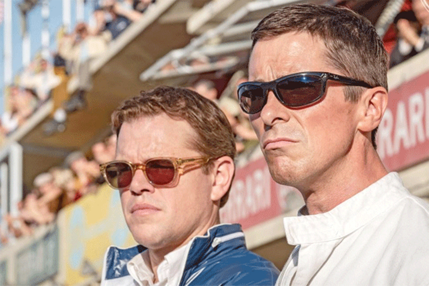 The Real Stars of “Ford v Ferrari” Are the Sunglasses