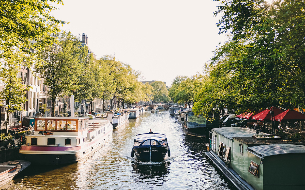 Amsterdam Floating Homes