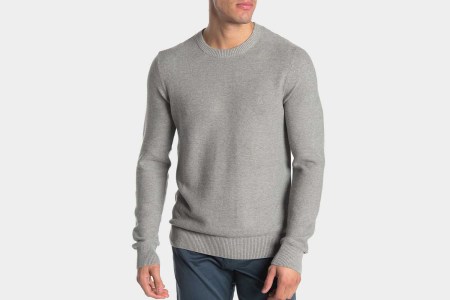 Original Penguin Ribbed Crew Neck Sweater Nordstrom's Rack