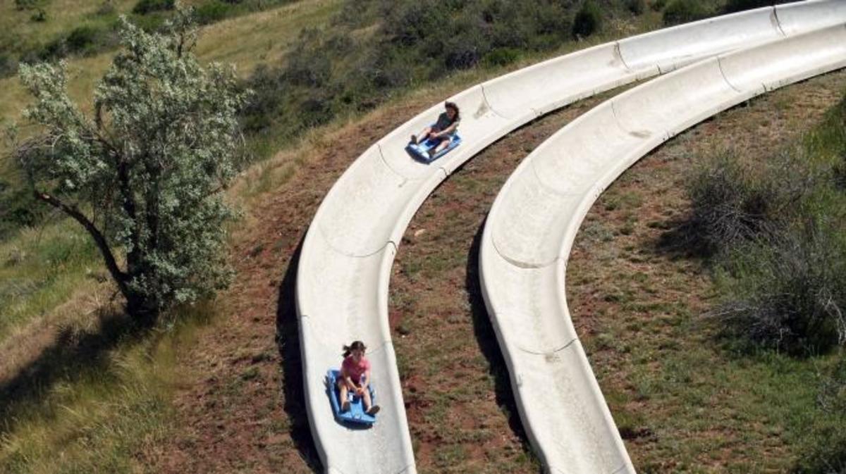 Slide deadly amusement park death