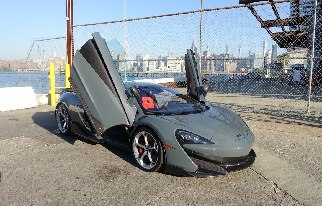 600LT Spider New York