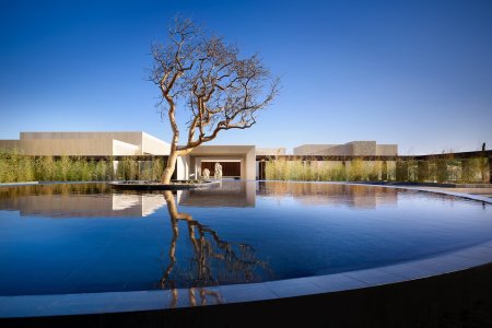 No truly elite Los Cabos property is complete without a grand entrance, and the Hotel Nobu is no different