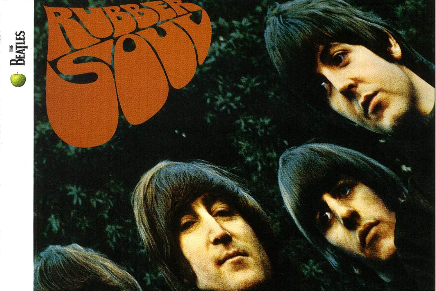 "Rubber Soul" cover