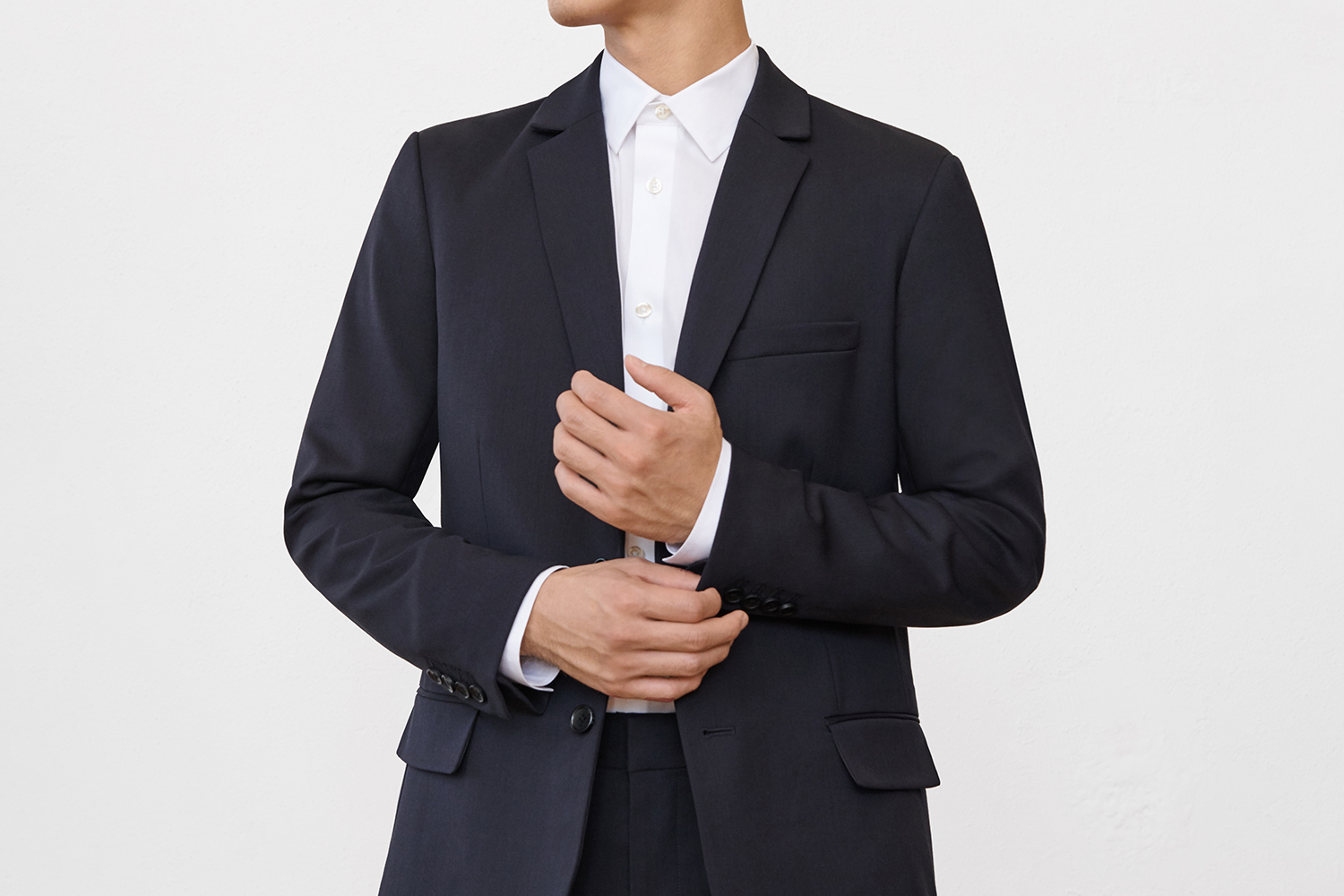 Everlane $300 Men's Italian Wool Suit