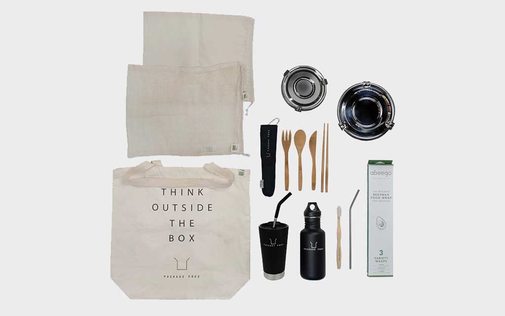 Package Free Zero Waste Starter Kit