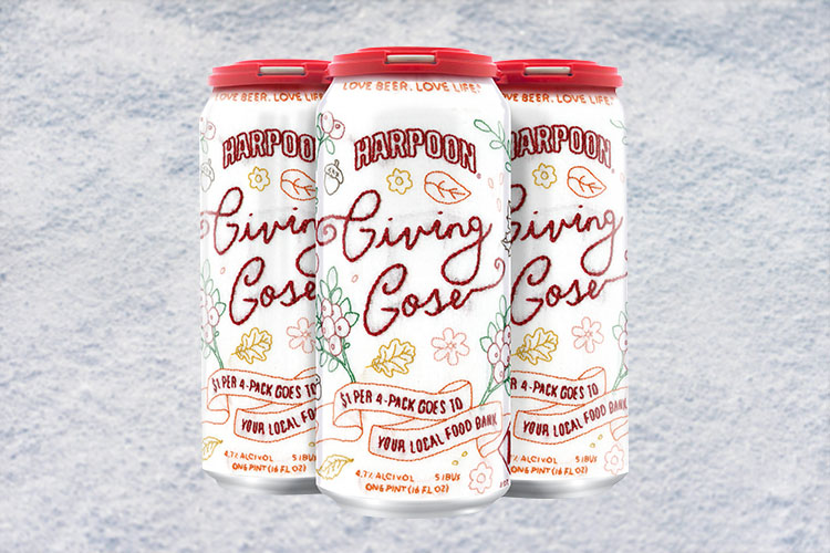 harpoon giving gose christmas beer