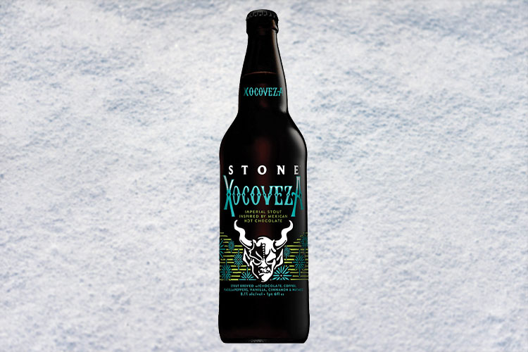 stone xocoveza christmas beer