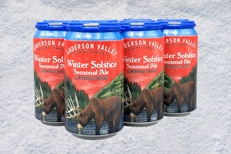 anderson valley winter solstice seasonal ale