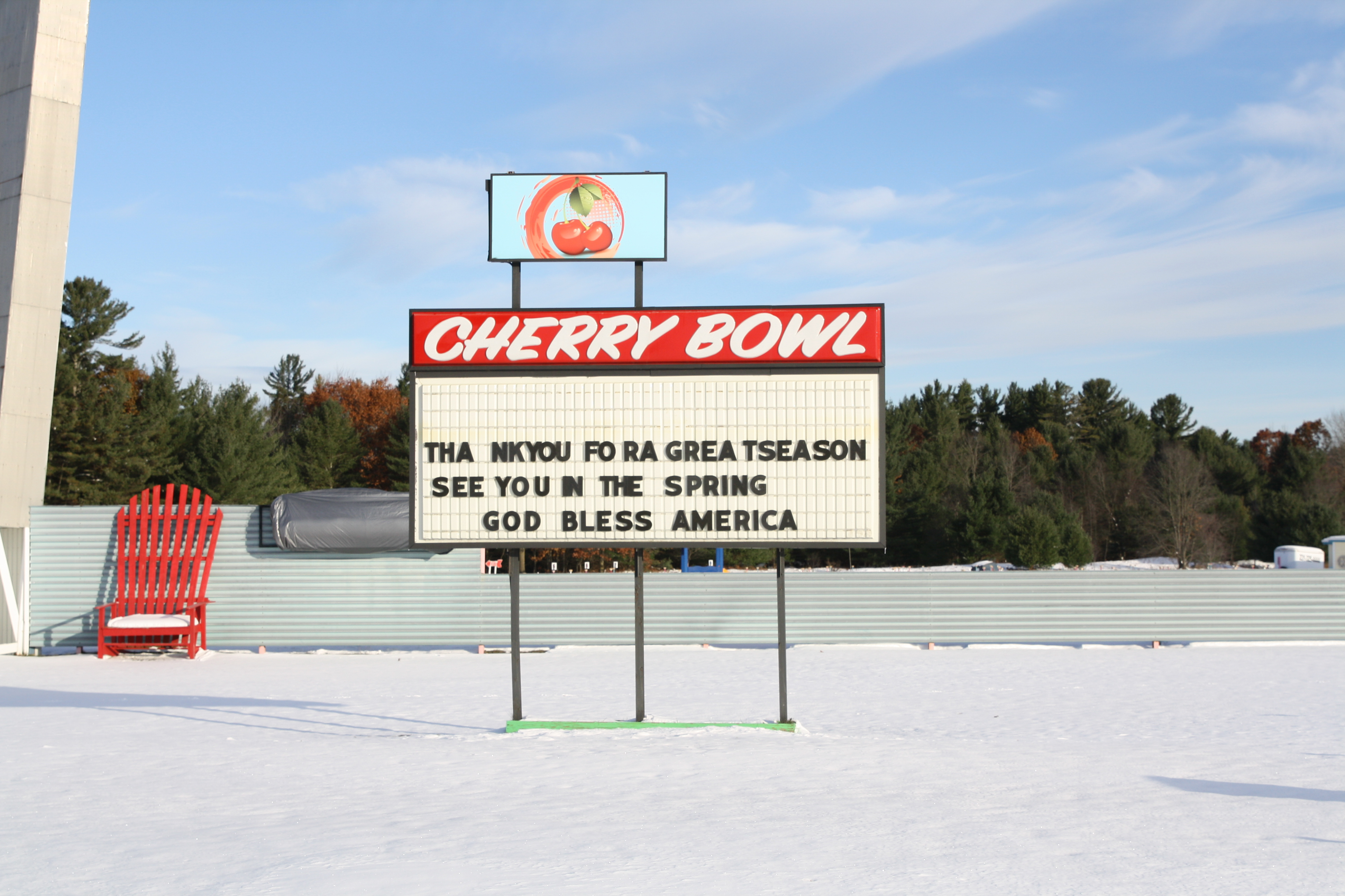 Lake Michigan Cherry Bowl 