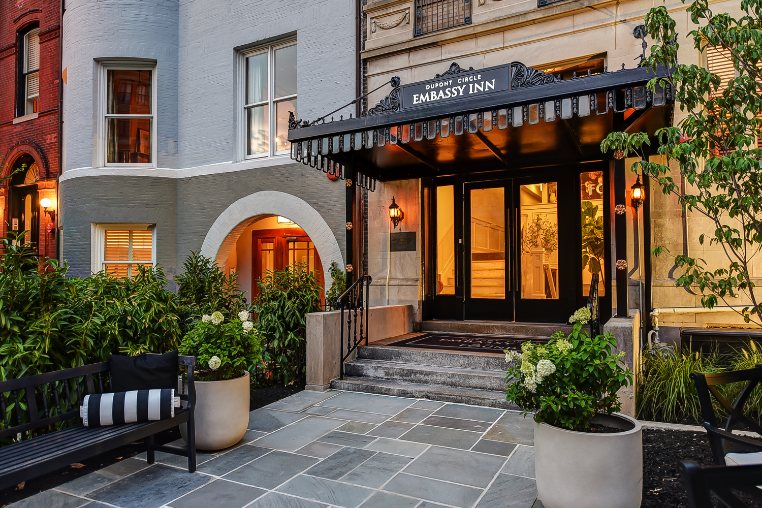 Dupont Circle Embassy Inn by FOUND