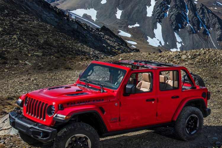 electric jeeps