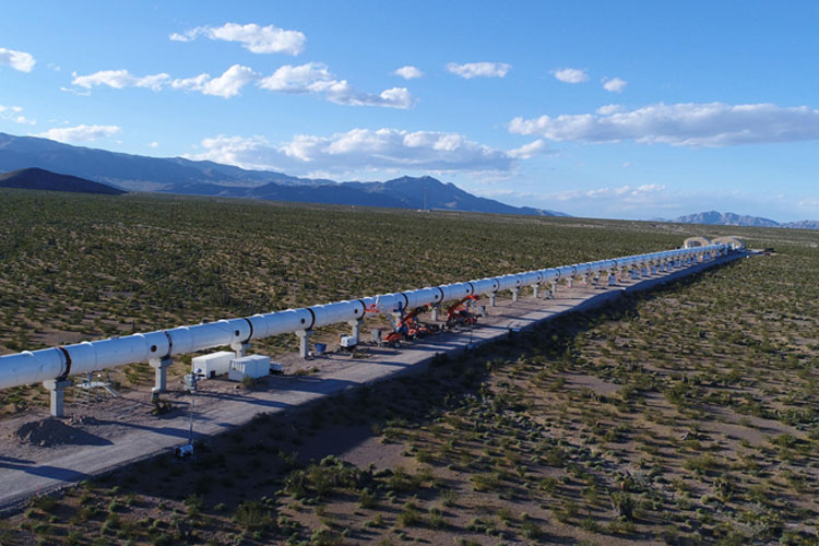 virgin hyperloop one development