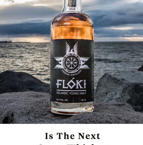 floki icelandic whiskey brand